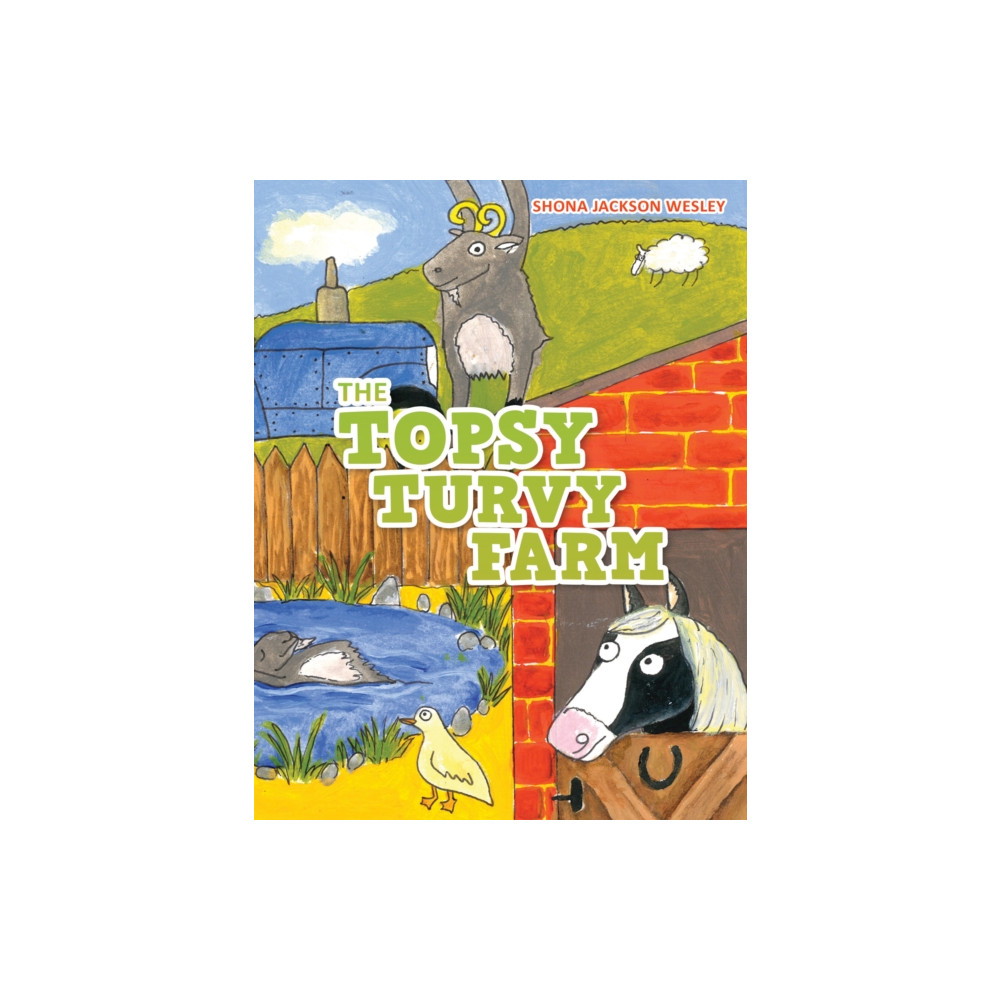 Produktbild för The Topsy Turvy Farm (häftad, eng)