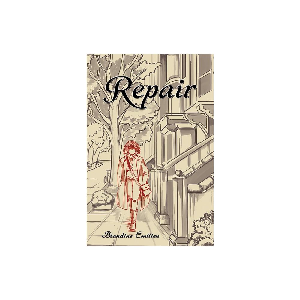 Produktbild för Repair (häftad, eng)