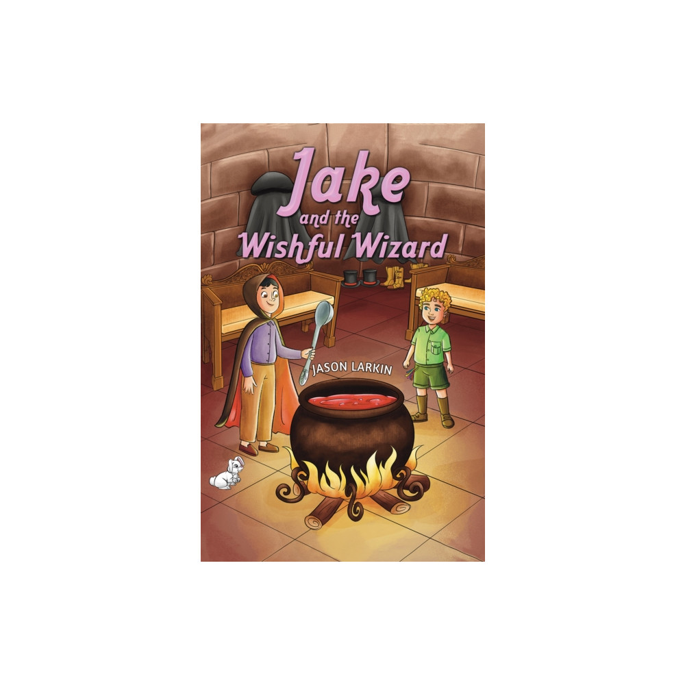 Produktbild för Jake and the Wishful Wizard (häftad, eng)