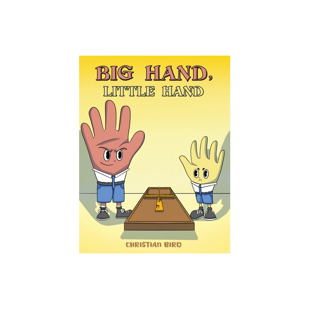 Produktbild för Big Hand, Little Hand (häftad, eng)