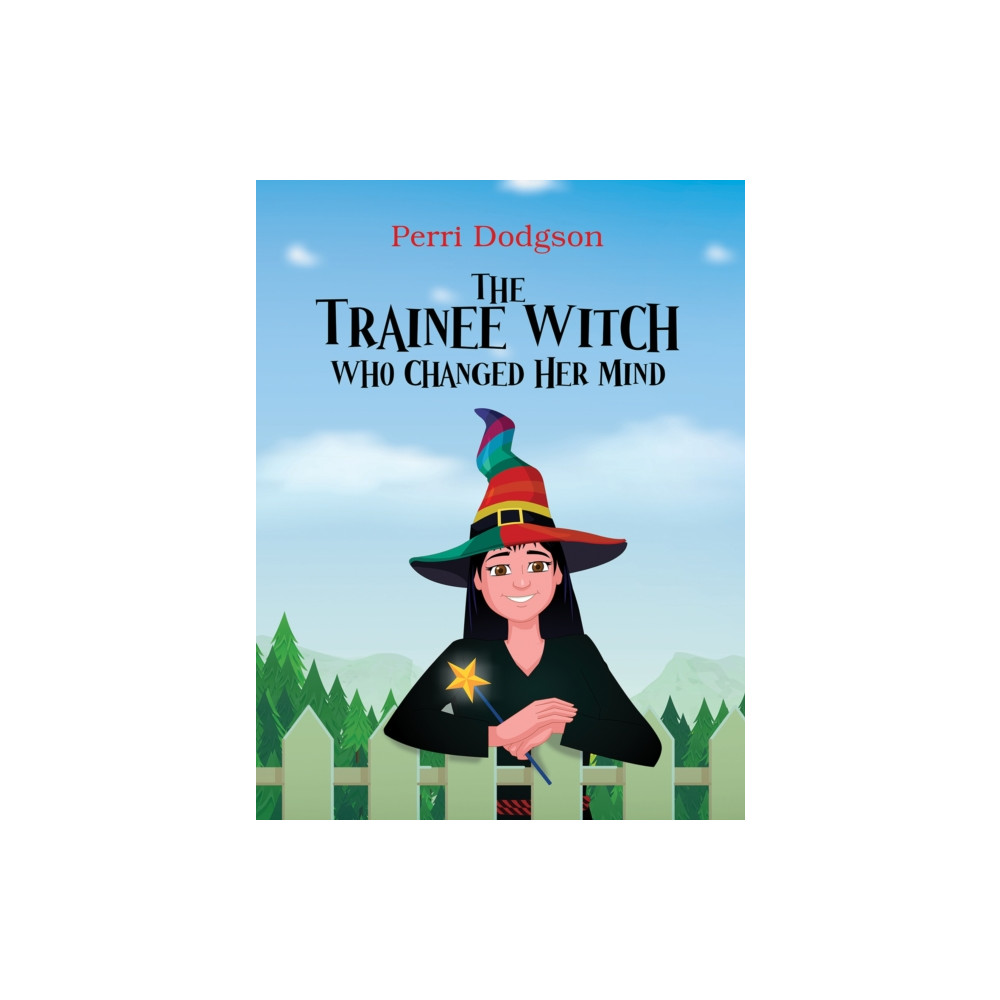 Produktbild för The Trainee Witch Who Changed Her Mind (inbunden, eng)