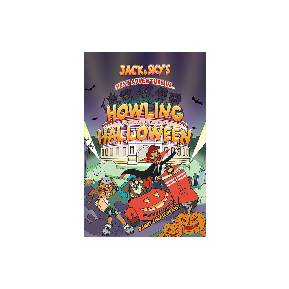 Produktbild för Jack & Sky’s Next Adventure in… Howling Halloween (häftad, eng)