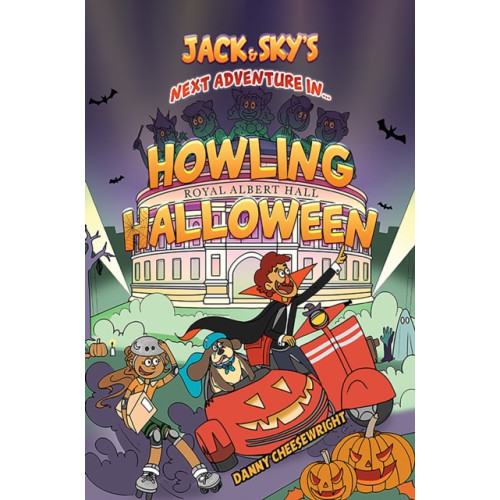 Austin Macauley Publishers Jack & Sky’s Next Adventure in… Howling Halloween (häftad, eng)