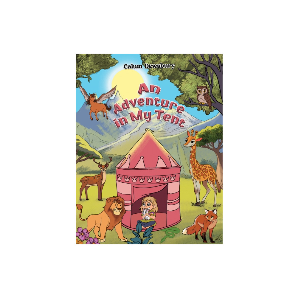 Produktbild för An Adventure in My Tent (häftad, eng)