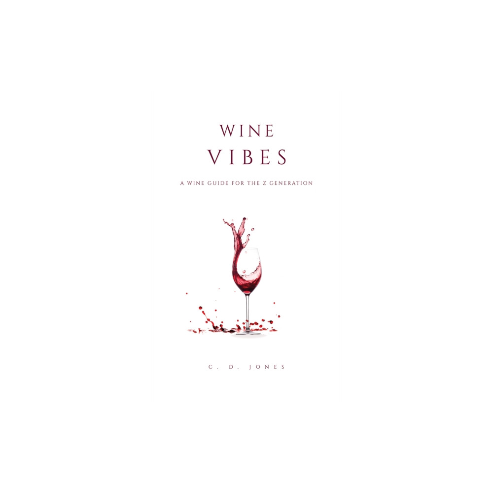 Produktbild för Wine Vibes (häftad, eng)