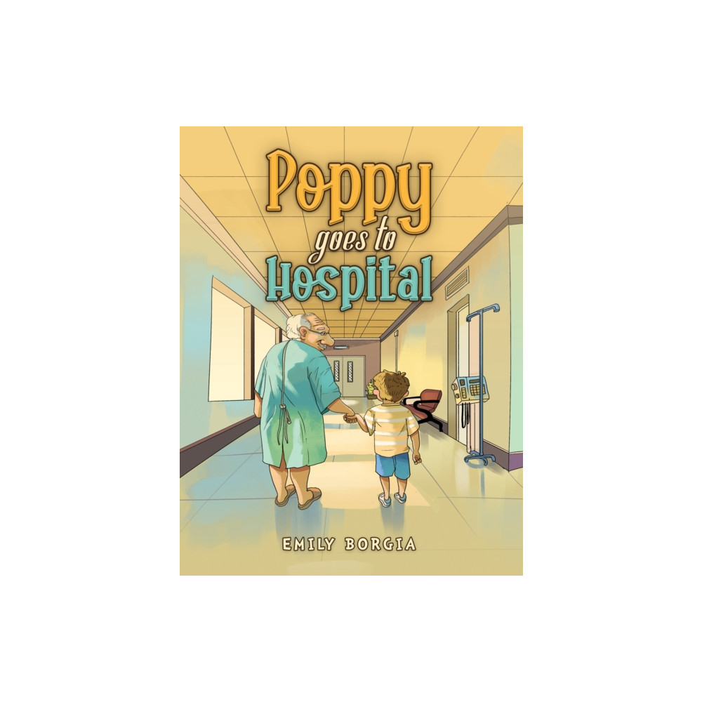 Produktbild för Poppy goes to Hospital (häftad, eng)