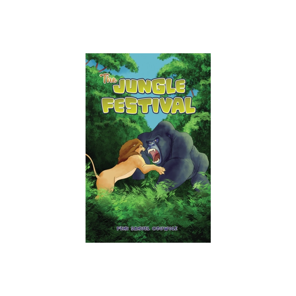 Produktbild för The Jungle Festival (häftad, eng)