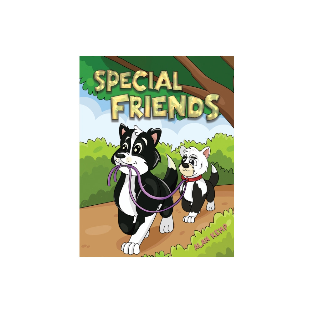 Produktbild för Special Friends (häftad, eng)