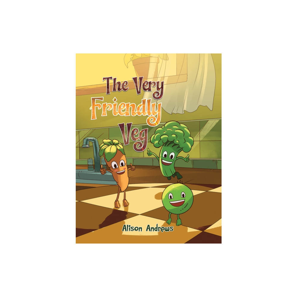 Produktbild för The Very Friendly Veg (häftad, eng)