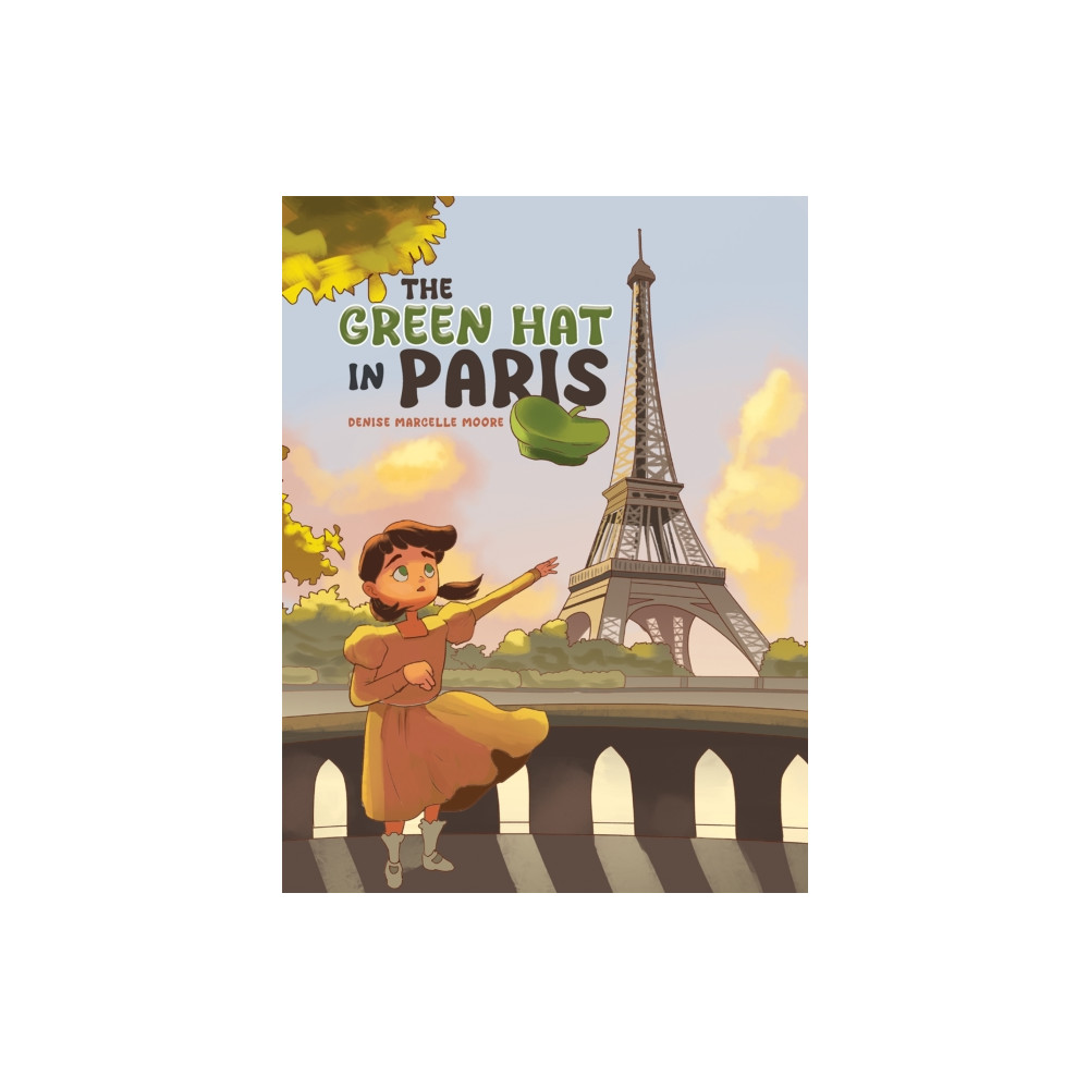 Produktbild för The Green Hat in Paris (häftad, eng)