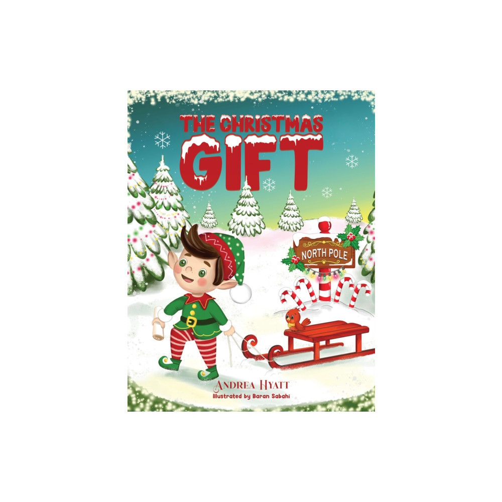 Produktbild för The Christmas Gift (häftad, eng)