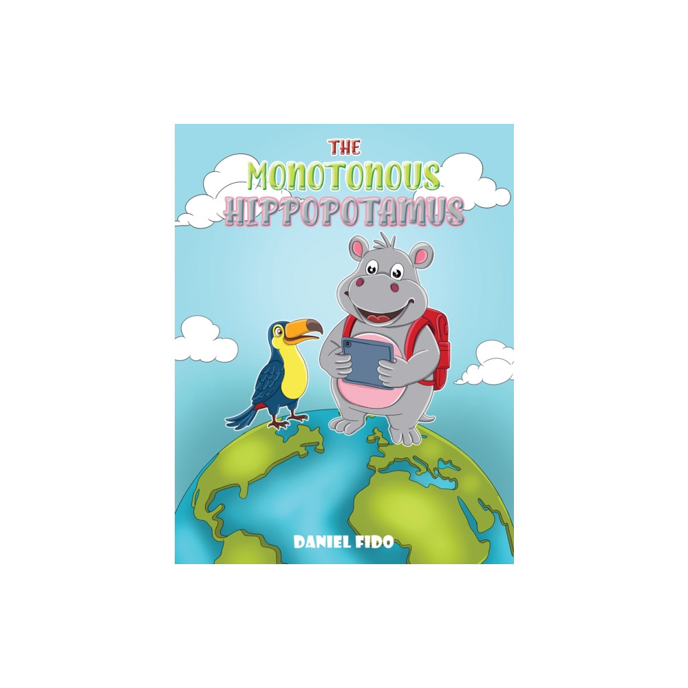 Produktbild för The Monotonous Hippopotamus (häftad, eng)