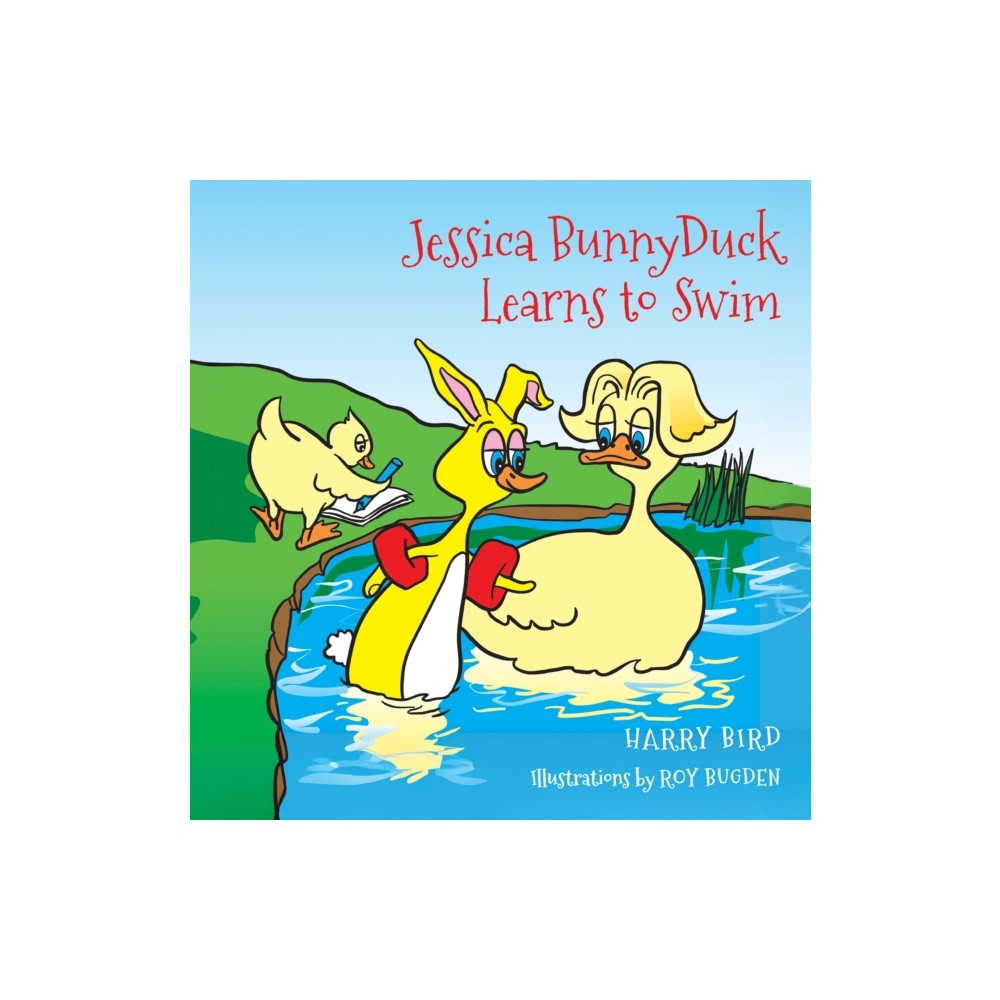 Produktbild för Jessica BunnyDuck Learns to Swim (häftad, eng)