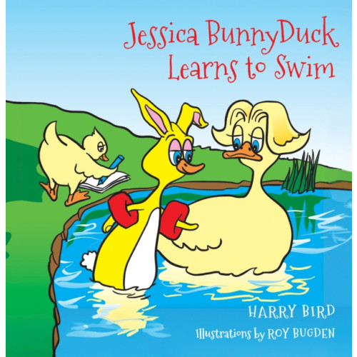 Austin Macauley Publishers Jessica BunnyDuck Learns to Swim (häftad, eng)