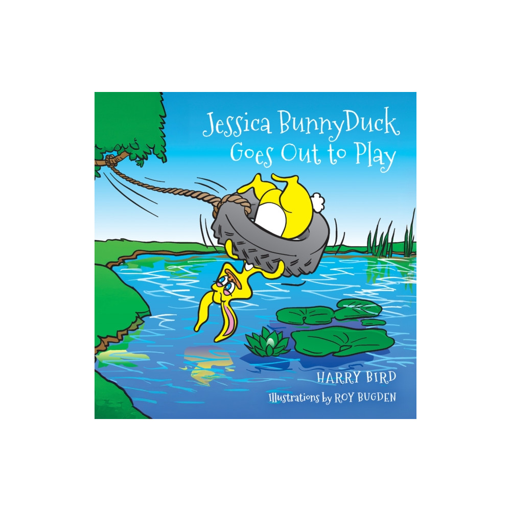 Produktbild för Jessica BunnyDuck Goes Out to Play (häftad, eng)