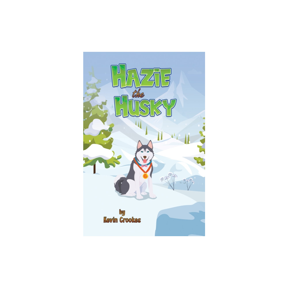 Produktbild för Hazie the Husky (häftad, eng)