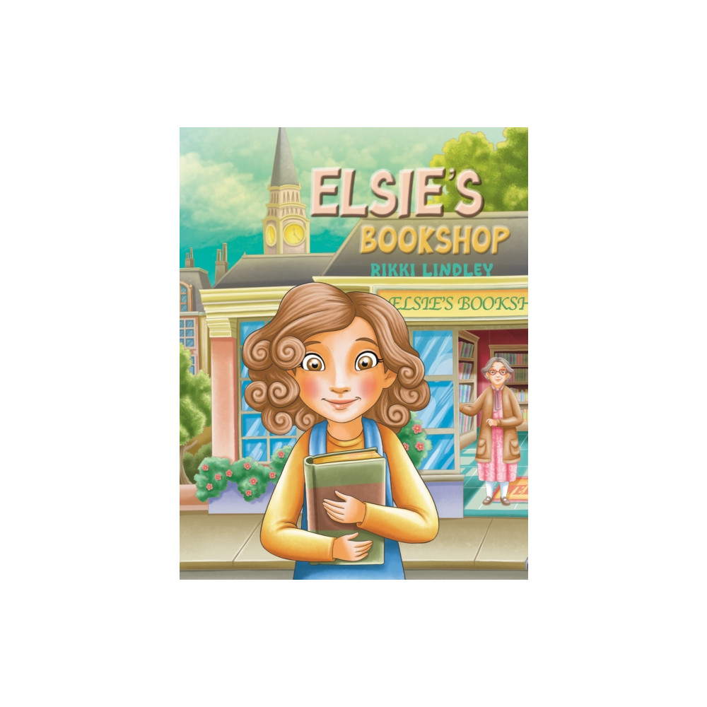 Produktbild för Elsie's Bookshop (häftad, eng)