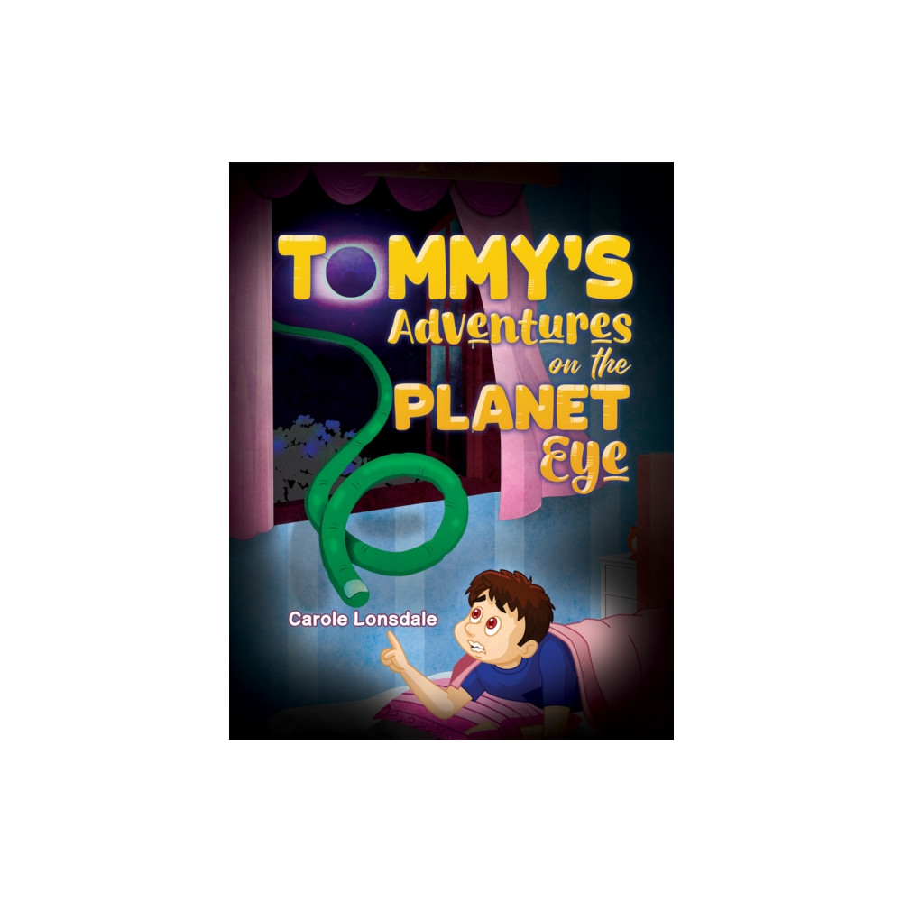 Produktbild för Tommy's Adventures on the Planet Eye (häftad, eng)
