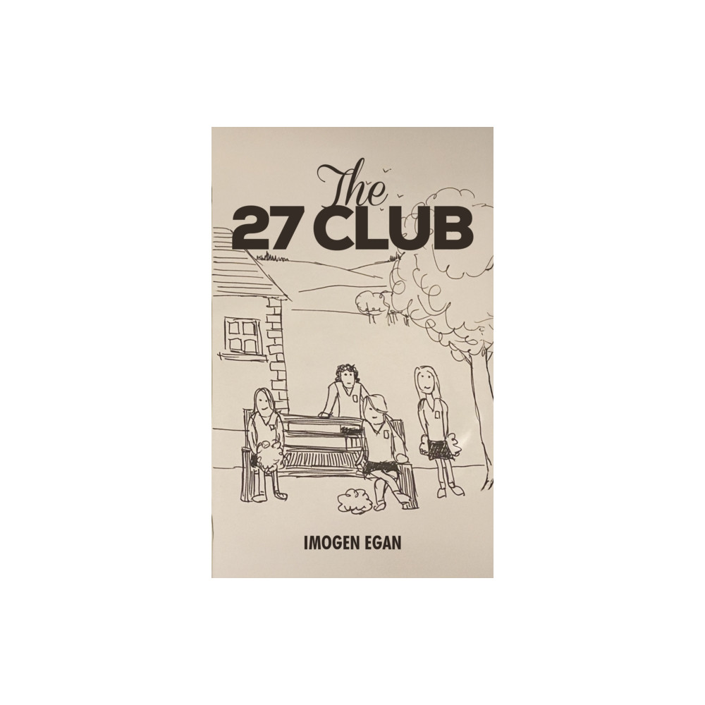 Produktbild för The 27 Club (inbunden, eng)