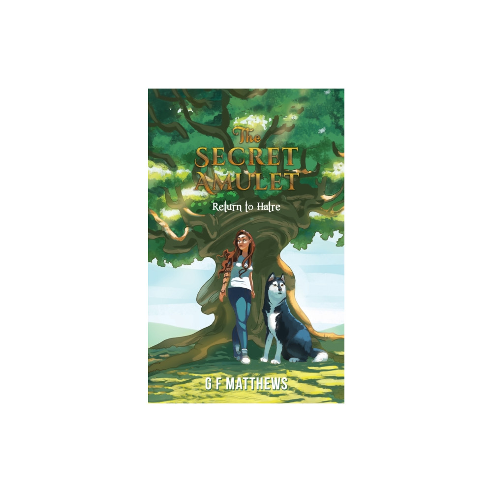 Produktbild för The Secret Amulet – Return to Hatre (häftad, eng)