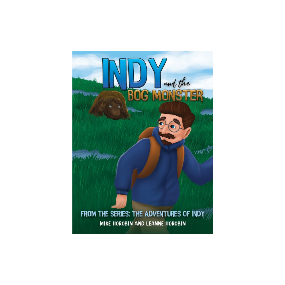 Produktbild för Indy and the Bog Monster (häftad, eng)
