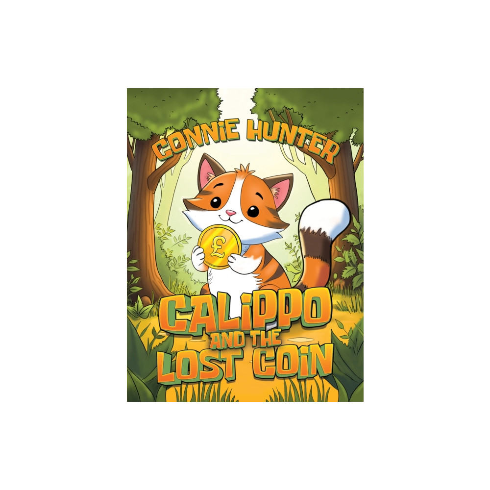 Produktbild för Calippo And The Lost Coin (häftad, eng)