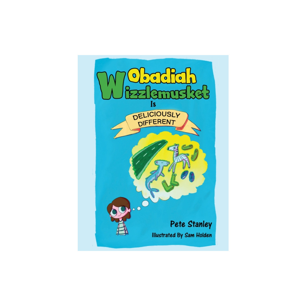 Produktbild för Obadiah Wizzlemusket Is Deliciously Different (häftad, eng)