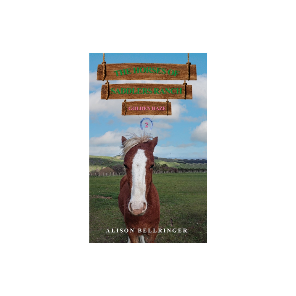 Produktbild för The Horses of Saddlers Ranch: Golden Haze (häftad, eng)