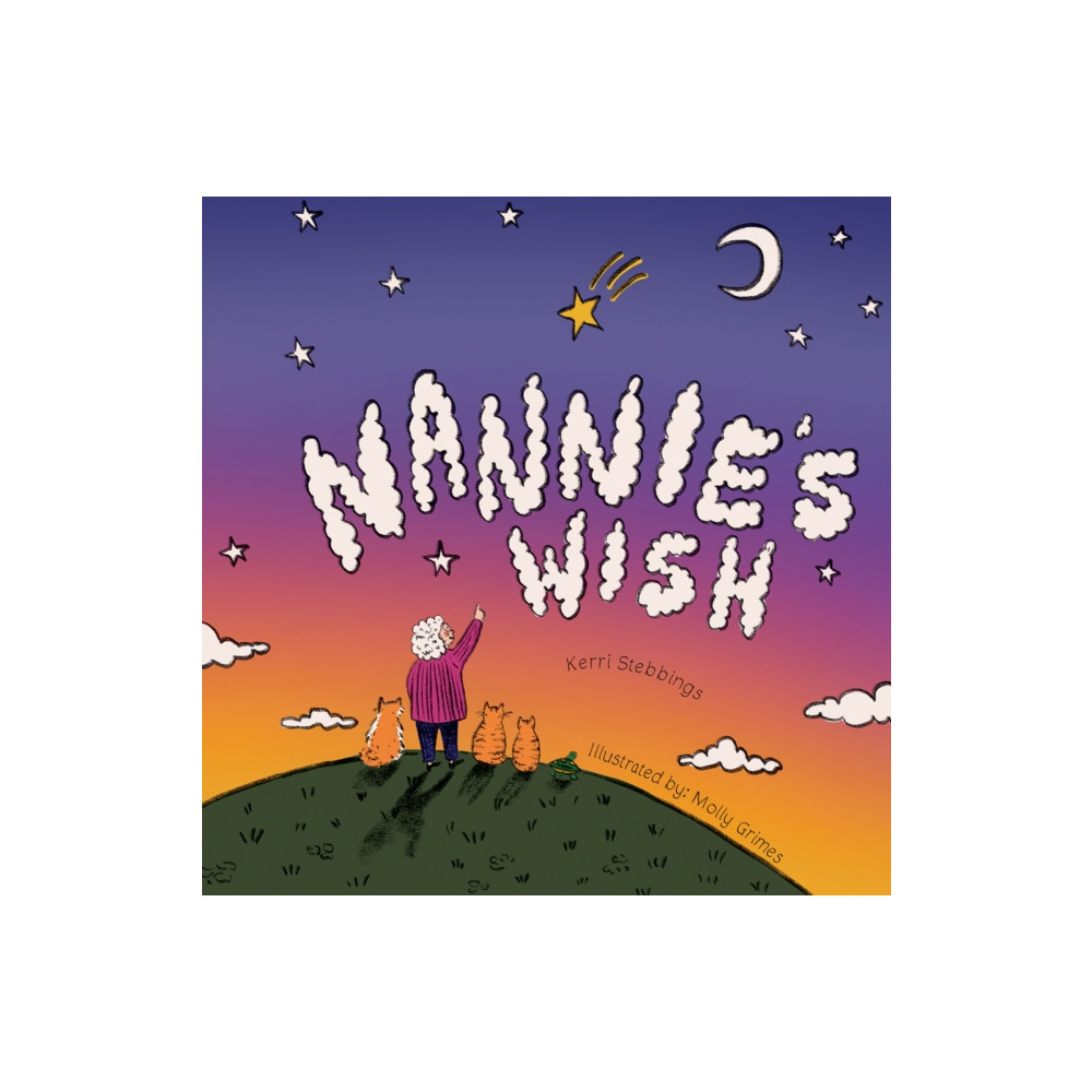 Produktbild för Nannie's Wish (häftad, eng)