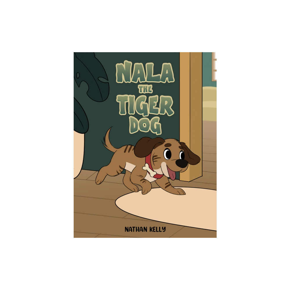 Produktbild för Nala The Tiger Dog (häftad, eng)