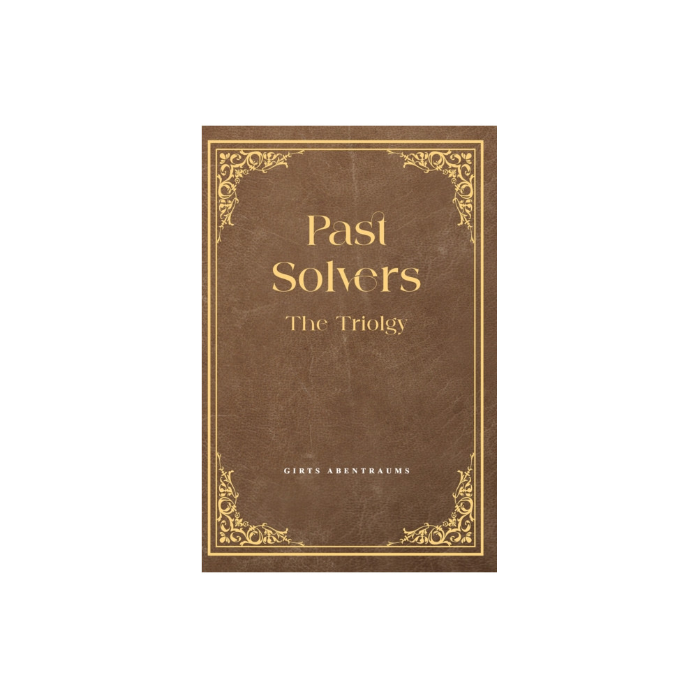 Produktbild för Past Solvers: The Trilogy (häftad, eng)
