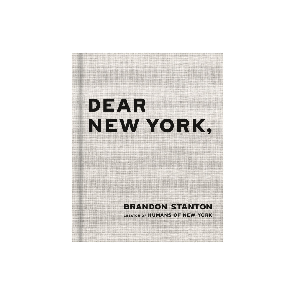 Produktbild för Dear New York (inbunden, eng)