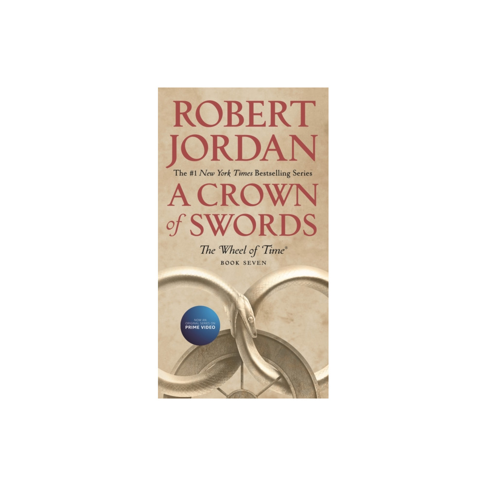 Produktbild för A Crown of Swords (häftad, eng)