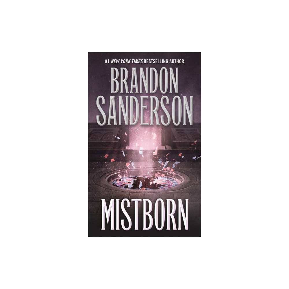 Produktbild för Mistborn (häftad, eng)