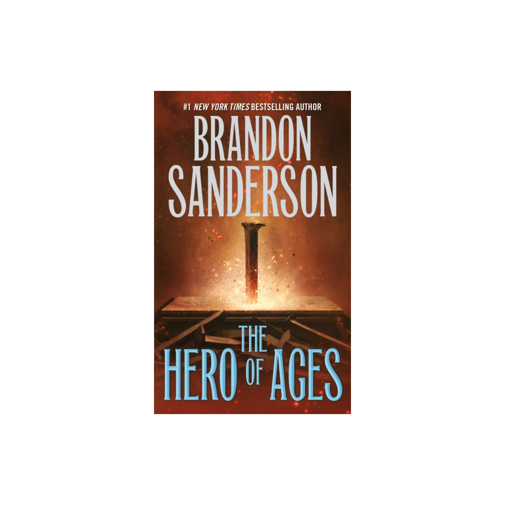 Produktbild för The Hero of Ages (häftad, eng)