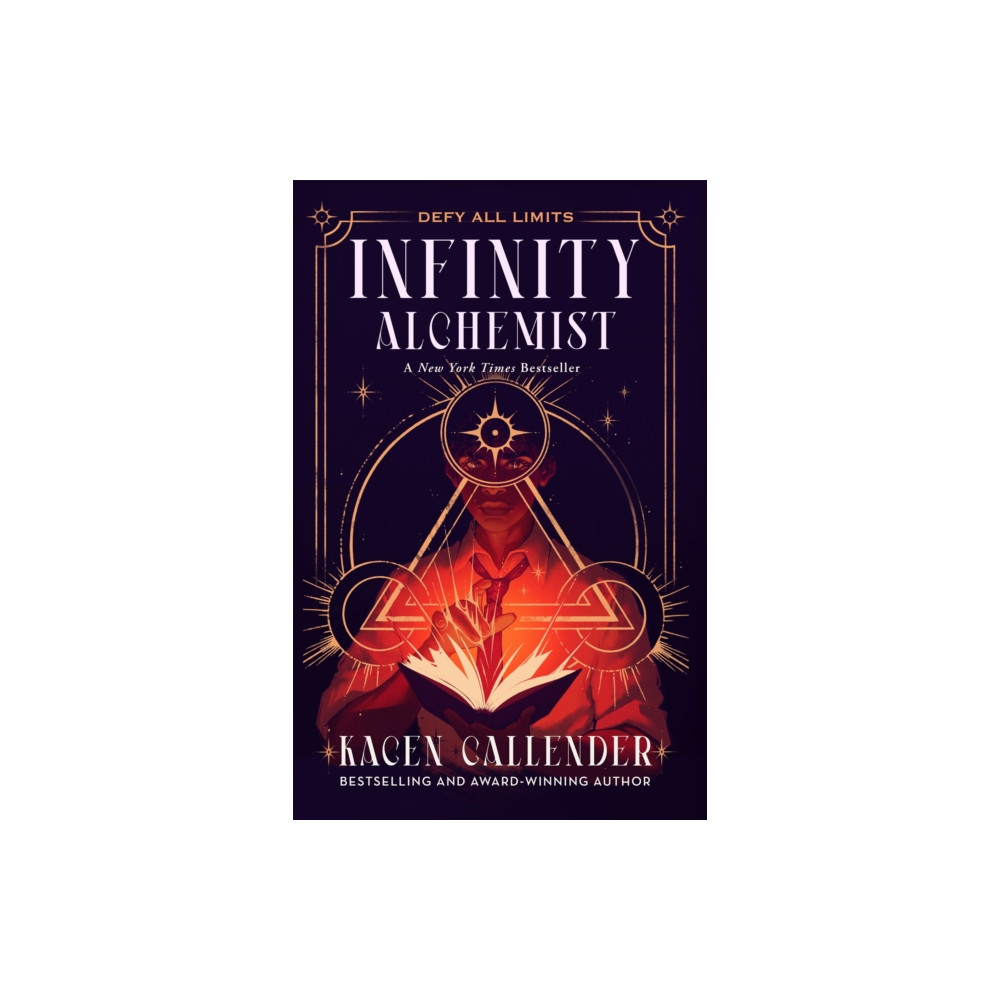 Produktbild för Infinity Alchemist (häftad, eng)