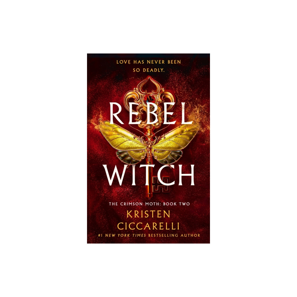 Produktbild för The Rebel Witch (inbunden, eng)