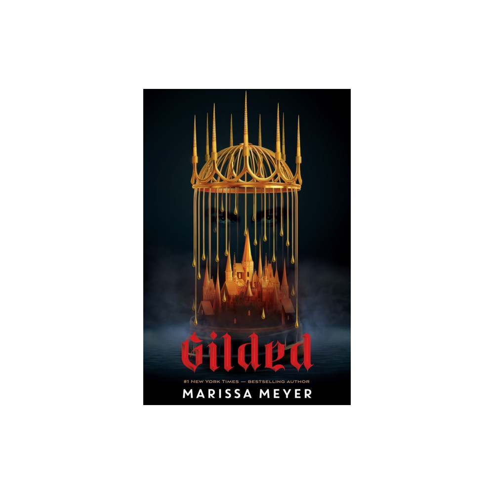 Produktbild för Gilded (häftad, eng)
