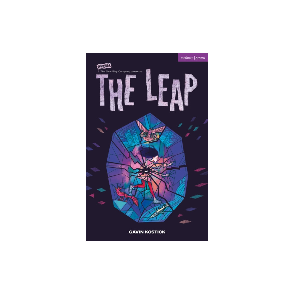 Produktbild för The Leap (häftad, eng)