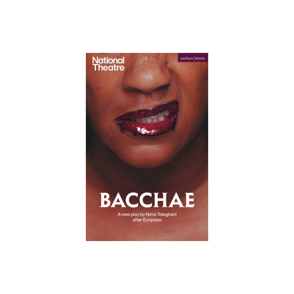 Produktbild för Bacchae (häftad, eng)