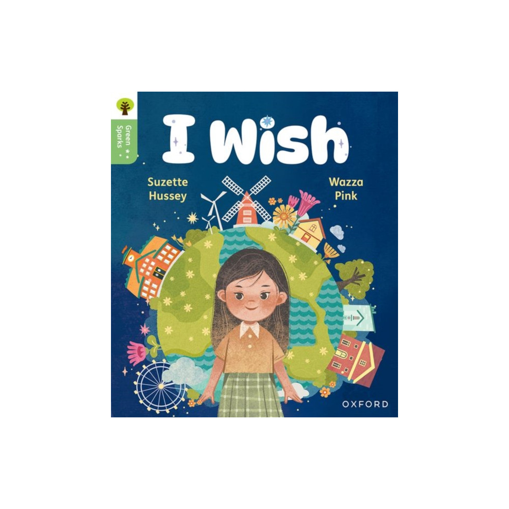 Produktbild för Oxford Reading Tree Green Sparks: Level 1: I wish (häftad, eng)