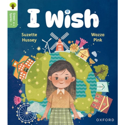 Oxford University Press Oxford Reading Tree Green Sparks: Level 1: I wish (häftad, eng)