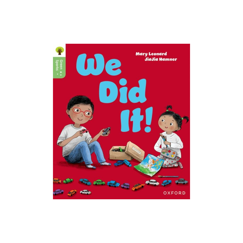 Produktbild för Oxford Reading Tree Green Sparks: Level 2: We Did It! (häftad, eng)