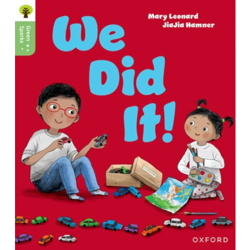 Oxford University Press Oxford Reading Tree Green Sparks: Level 2: We Did It! (häftad, eng)