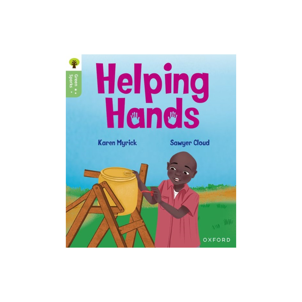 Produktbild för Oxford Reading Tree Green Sparks: Level 3: Helping Hands (häftad, eng)