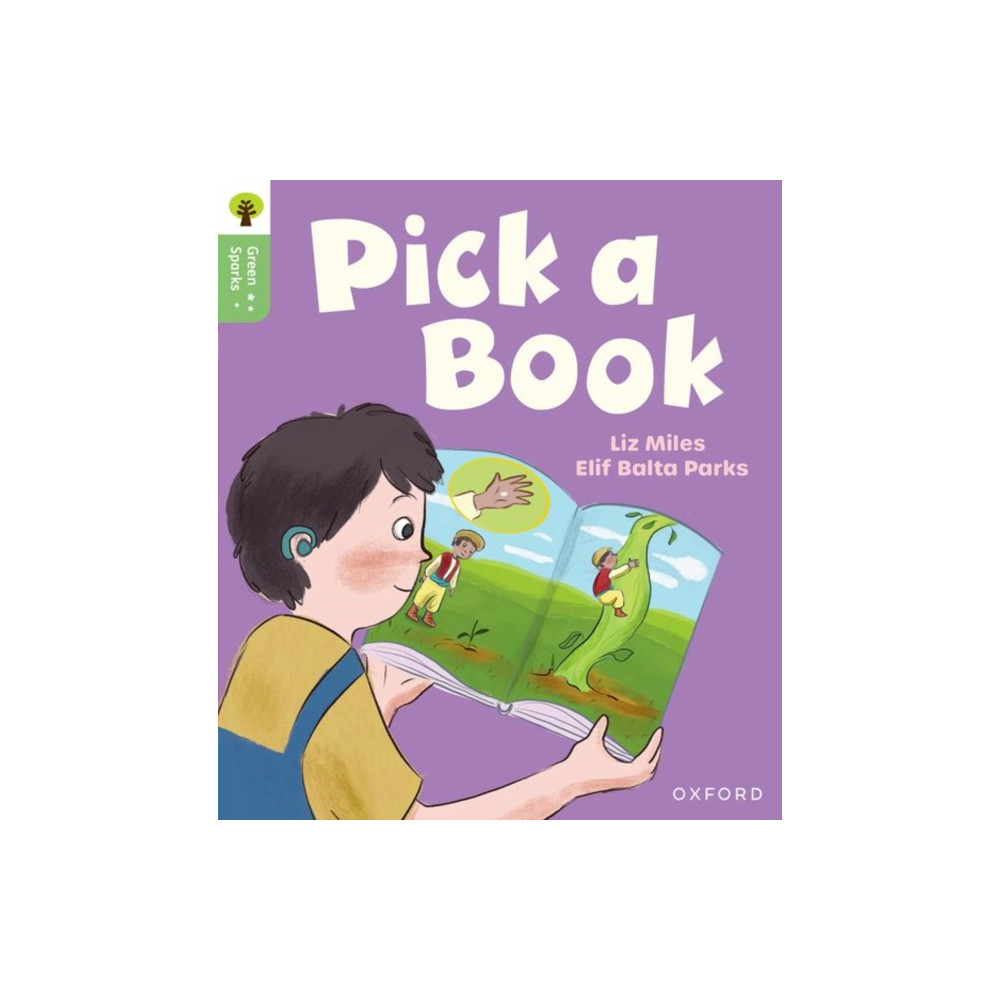 Produktbild för Oxford Reading Tree Green Sparks: Level 3: Pick a Book (häftad, eng)