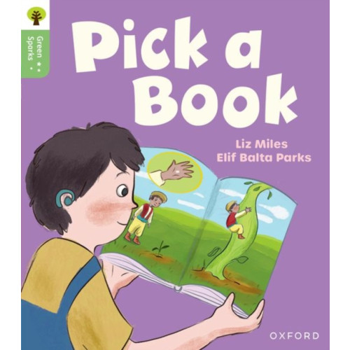 Oxford University Press Oxford Reading Tree Green Sparks: Level 3: Pick a Book (häftad, eng)