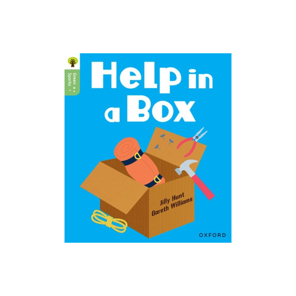 Produktbild för Oxford Reading Tree Green Sparks: Level 4: Help in a Box (häftad, eng)