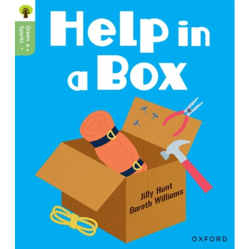 Oxford University Press Oxford Reading Tree Green Sparks: Level 4: Help in a Box (häftad, eng)