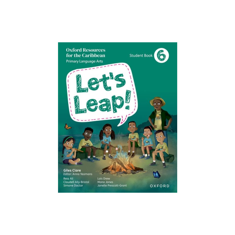 Produktbild för Let's Leap! Caribbean Primary Language Arts: Student Book 6 (häftad, eng)